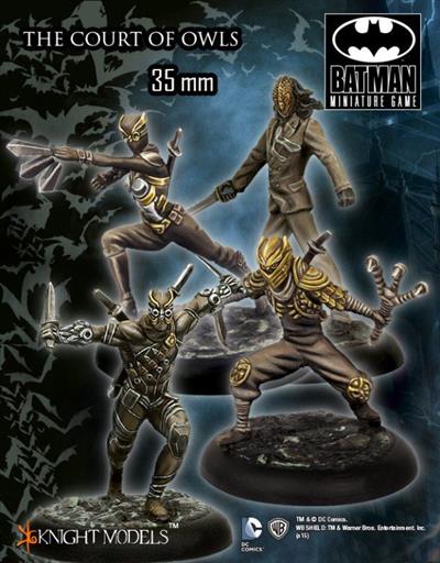BATMAN MINIATURE GAME: THE COURT OF OWLS BATMAN MINIATURE GAME: THE COURT OF OWLS