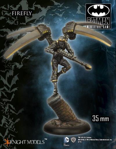 BATMAN MINIATURE GAME: FIREFLY BATMAN MINIATURE GAME: FIREFLY