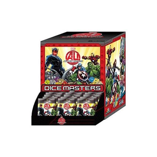 DICE MASTERS AVENGERS AGE OF ULTRON GRAVITY FEED (SOBRE) DICE MASTERS AVENGERS AGE OF ULTRON GRAVITY FEED (SOBRE)