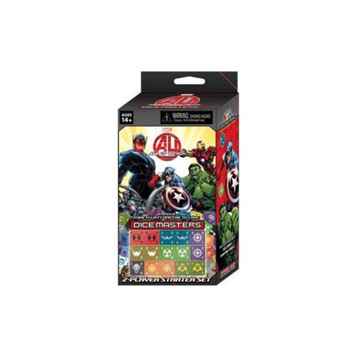 DICE MASTERS AVENGERS AGE OF ULTRON STARTER DICE MASTERS AVENGERS AGE OF ULTRON STARTER