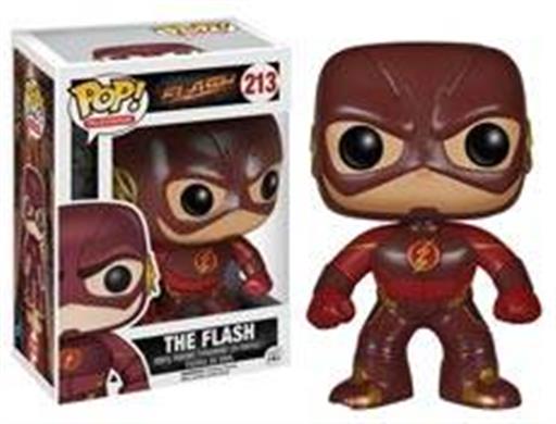 THE FLASH FIGURA 10 CM VINYL POP THE FLASH FIGURA 10 CM VINYL POP