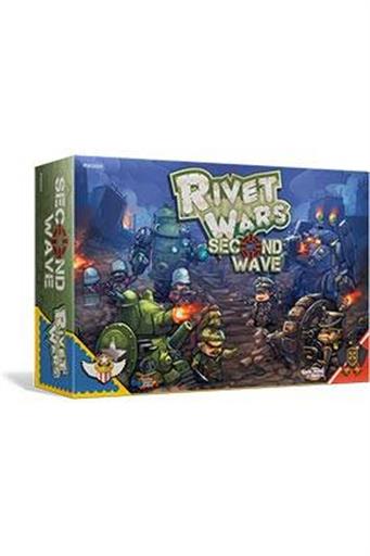 RIVET WARS: SECOND WAVE RIVET WARS: SECOND WAVE