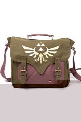 THE LEGEND OF ZELDA BANDOLERA GOLDEN TRIFORCE THE LEGEND OF ZELDA BANDOLERA GOLDEN TRIFORCE