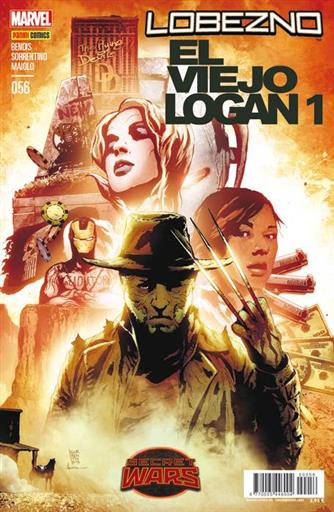 LOBEZNO VOL5 056 EL VIEJO LOGAN 1 - SECRET WARS LOBEZNO VOL5 056 EL VIEJO LOGAN 1 - SECRET WARS