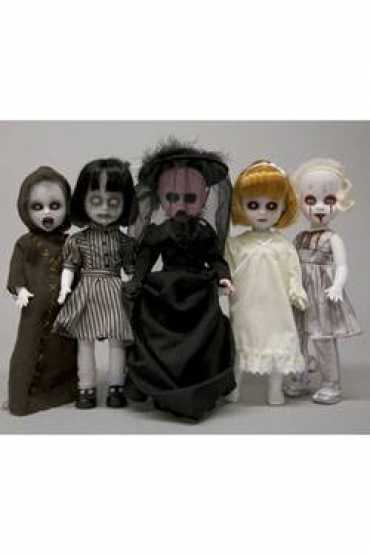 LIVING DEAD DOLLS MUÑECA 25 CM THE GIRL IN BLACK SERIE 29 LIVING DEAD DOLLS MUÑECA 25 CM THE GIRL IN BLACK SERIE 29