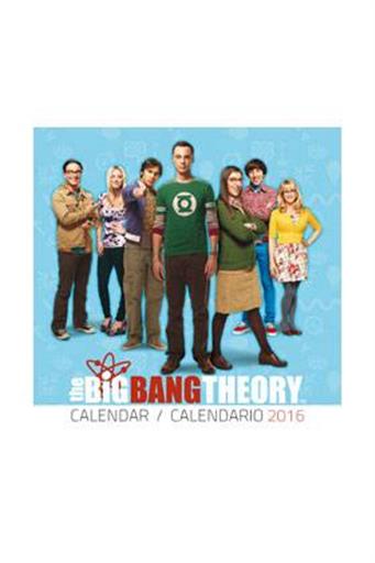 CALENDARIO 2016 HE BIG BANG THEORY 1