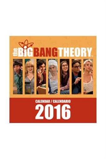 CALENDARIO 2016 HE BIG BANG THEORY 2