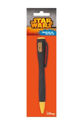 STAR WARS BOLIGRAFO PROYECTOR LUZ LOGO