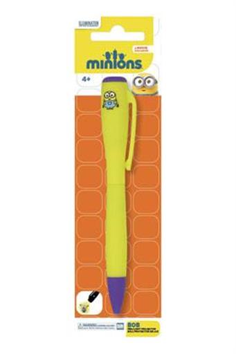 MINIONS BOLIGRAFO PROYECTOR DE LUZ BOB MINIONS BOLIGRAFO PROYECTOR DE LUZ BOB