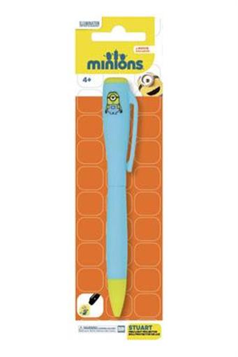 MINIONS BOLIGRAFO PROYECTOR DE LUZ STUART MINIONS BOLIGRAFO PROYECTOR DE LUZ STUART