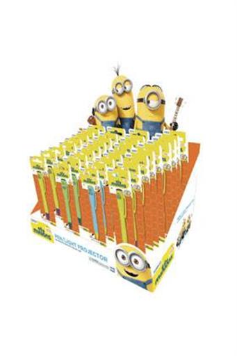 MINIONS BOLIGRAFO PROYECTOR DE LUZ MINIONS BOLIGRAFO PROYECTOR DE LUZ