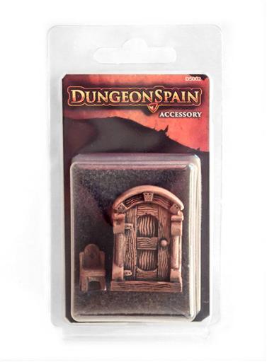 DUNGEON SPAIN: PACK ACCESORIOS ARMARIO Y SILLA