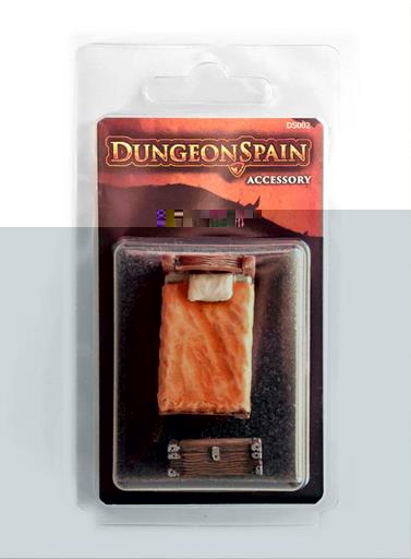 DUNGEON SPAIN: PACK ACCESORIOS CAMA Y ARCON DUNGEON SPAIN: PACK ACCESORIOS CAMA Y ARCON