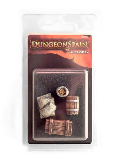 DUNGEON SPAIN: PACK ACCESORIOS OBJETOS DE ALMACEN DUNGEON SPAIN: PACK ACCESORIOS OBJETOS DE ALMACEN