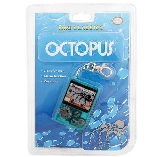NINTENDO PORTA LLAVERO ELECTRONICO JUEGO OCTOPUS NINTENDO PORTA LLAVERO ELECTRONICO JUEGO OCTOPUS
