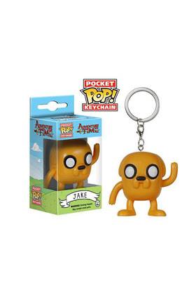 HORA DE AVENTURAS LLAVERO FIG 4 CM JAKE POCKET POP