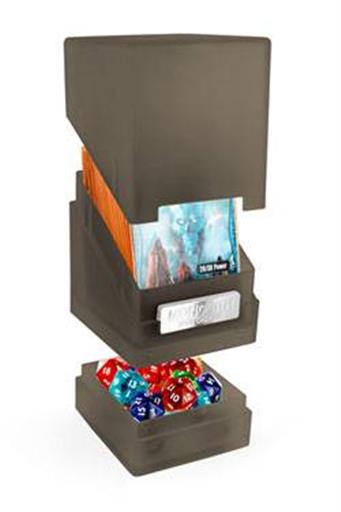 ULTIMATE GUARD MONOLITH DECK CASE 100 CAJA CARTAS TAMAÑO ESTANDAR ONIX ULTIMATE GUARD MONOLITH DECK CASE 100 CAJA CARTAS TAMAÑO ESTANDAR ONIX