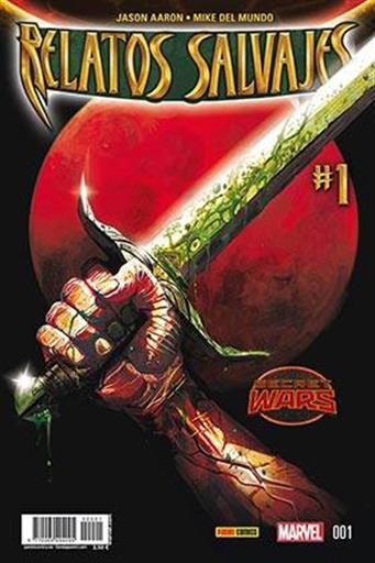 SECRET WARS: RELATOS SALVAJES 01 SECRET WARS: RELATOS SALVAJES 01