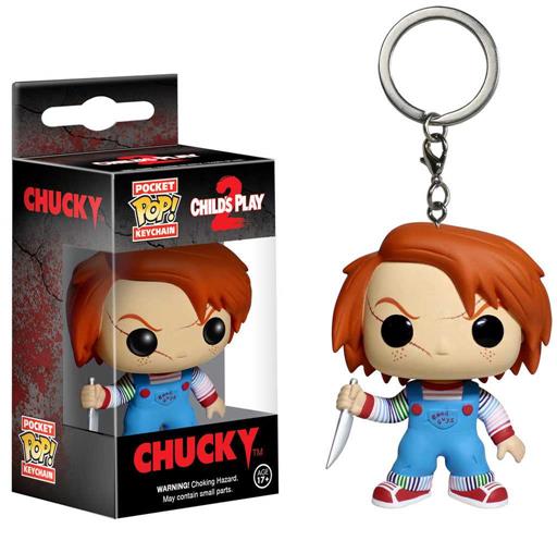 CHUCKY LLAVERO FIG 4 CM POCKET POP SERIE HORROR CHUCKY LLAVERO FIG 4 CM POCKET POP SERIE HORROR