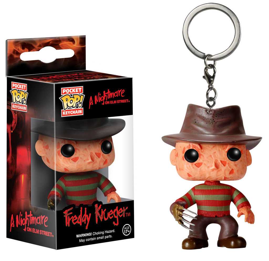 PESADILLA EN ELM STREET LLAVERO FIG 4 CM FREDDY KRUEGER POCKET POP HORROR PESADILLA EN ELM STREET LLAVERO FIG 4 CM FREDDY KRUEGER POCKET POP HORROR