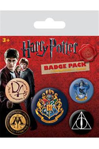 HARRY POTTER PACK 5 CHAPAS HOGWARTS HARRY POTTER PACK 5 CHAPAS HOGWARTS