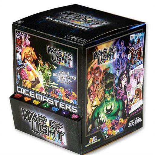 DICE MASTERS DC WAR OF LIGHT GRAVITY FEED DICE MASTERS DC WAR OF LIGHT GRAVITY FEED