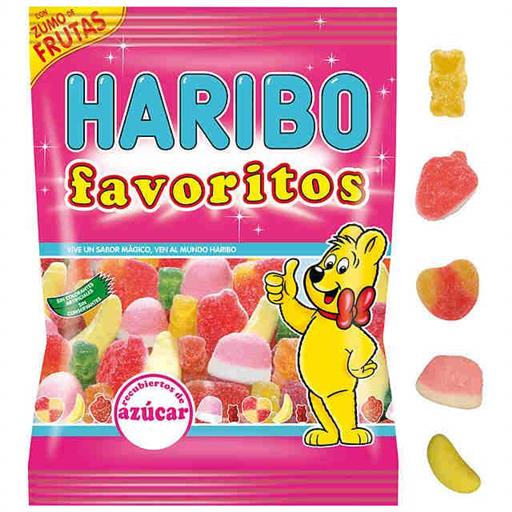 HARIBO FAVORITOS AZUCAR HARIBO FAVORITOS AZUCAR