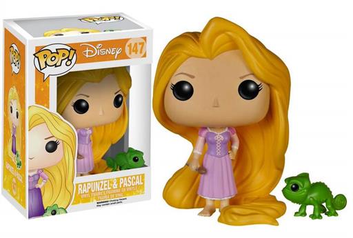 ENREDADOS POP VINYL FIGURA 9CM RAPUNZEL Y PASCAL ENREDADOS POP VINYL FIGURA 9CM RAPUNZEL Y PASCAL