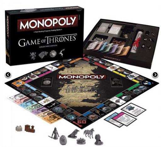 MONOPOLY JUEGO DE TRONOS MONOPOLY JUEGO DE TRONOS