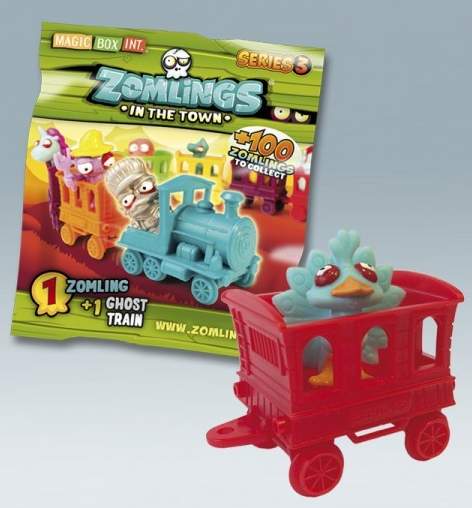 ZOMLINGS + TREN SERIE 3 ZOMLINGS + TREN SERIE 3