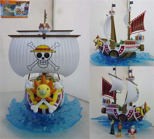 ONE PIECE BARCO THOUSAND SUNNY 18x15CM ONE PIECE BARCO THOUSAND SUNNY 18x15CM