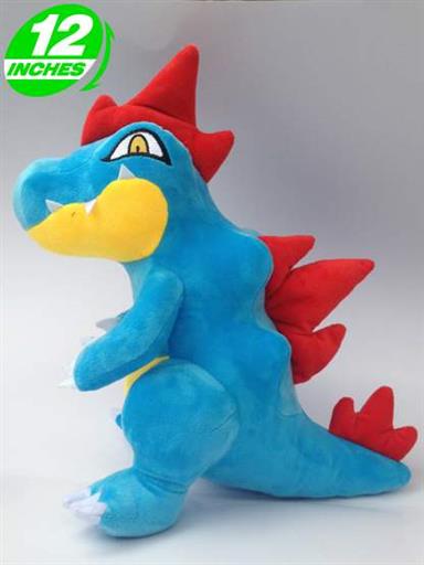 POKEMON PELUCHE 30CM FERALIGATR POKEMON PELUCHE 30CM FERALIGATR