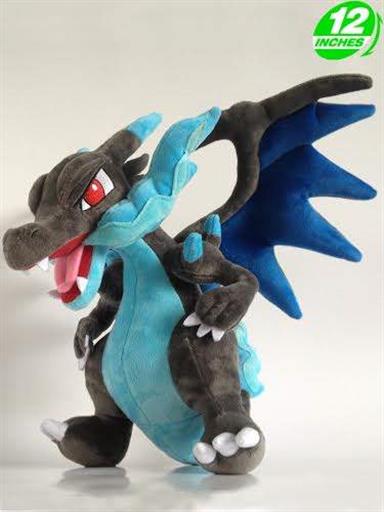 POKEMON PELUCHE 30CM CHARIZARD X POKEMON PELUCHE 30CM CHARIZARD X