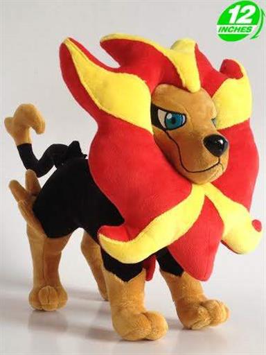 POKEMON PELUCHE 30CM PYROAR POKEMON PELUCHE 30CM PYROAR