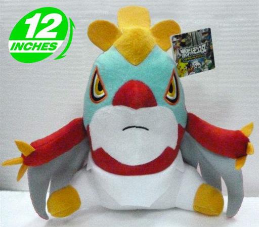 POKEMON PELUCHE 30CM HAWLUCHA POKEMON PELUCHE 30CM HAWLUCHA