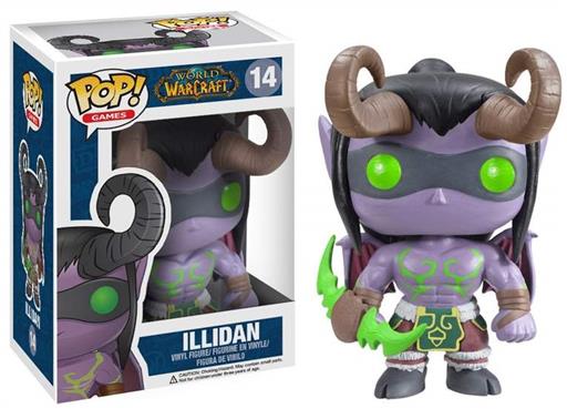 WORLD OF WARCRAFT VINYL POP 10CM ILLIDIAN WORLD OF WARCRAFT VINYL POP 10CM ILLIDIAN