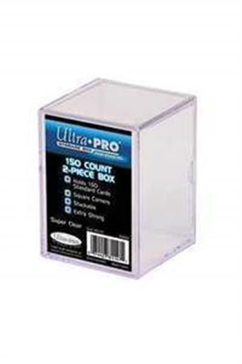 DECK BOX ULTRA PRO ACRILICA TRANSPARENTE (150 CARTAS) DECK BOX ULTRA PRO ACRILICA TRANSPARENTE (150 CARTAS)