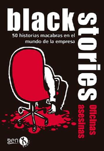 BLACK STORIES: OFICINAS ASESINAS BLACK STORIES: OFICINAS ASESINAS