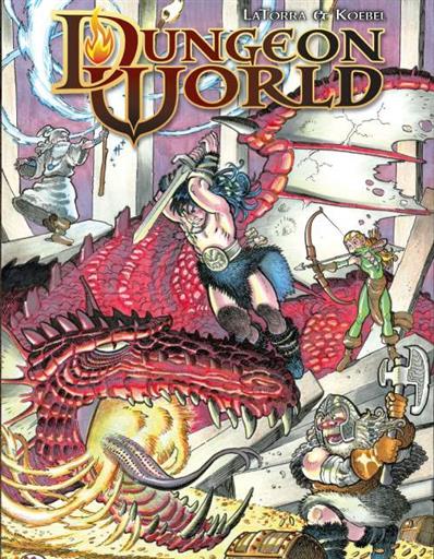 DUNGEON WORLD DUNGEON WORLD