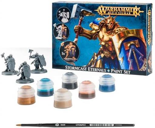 STORMCAST ETERNALS + PAINT SET STORMCAST ETERNALS + PAINT SET