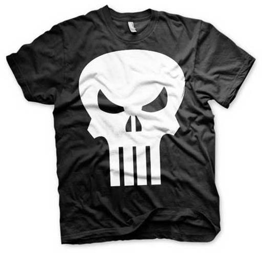 PUNISHER CAMISETA CHICO BIG LOGO L PUNISHER CAMISETA CHICO BIG LOGO L