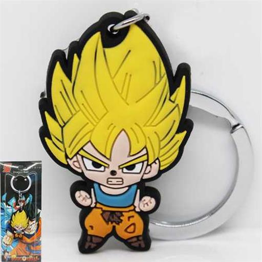DRAGON BALL LLAVERO CAUCHO GOKU SUPER GUERRERO DRAGON BALL LLAVERO CAUCHO GOKU SUPER GUERRERO