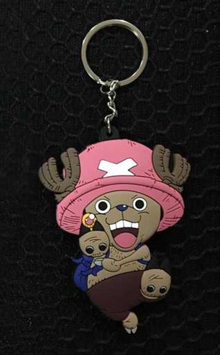 ONE PIECE LLAVERO CAUCHO CHOPPER ONE PIECE LLAVERO CAUCHO CHOPPER