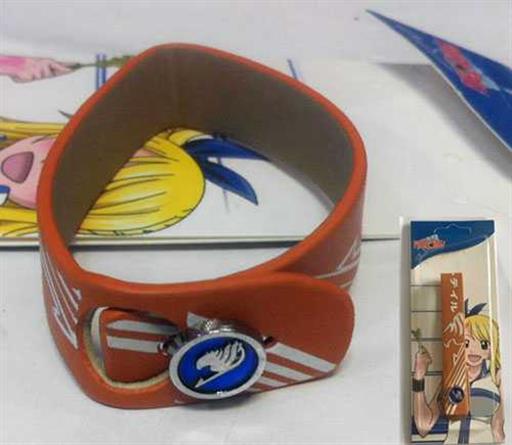 FAIRY TAIL PULSERA CAUCHO LOGO FAIRY TAIL PULSERA CAUCHO LOGO