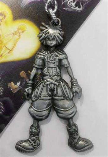 KINGDOM HEARTS LLAVERO METALICO SORA KINGDOM HEARTS LLAVERO METALICO SORA