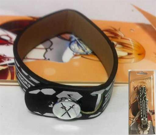 SWORD ART ONLINE PULSERA CAUCHO LOGO SWORD ART ONLINE PULSERA CAUCHO LOGO