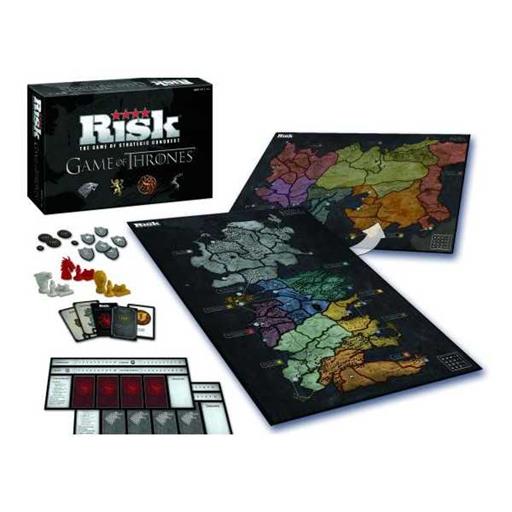 RISK JUEGO DE TRONOS ED DELUXE (CASTELLANO) RISK JUEGO DE TRONOS ED DELUXE (CASTELLANO)