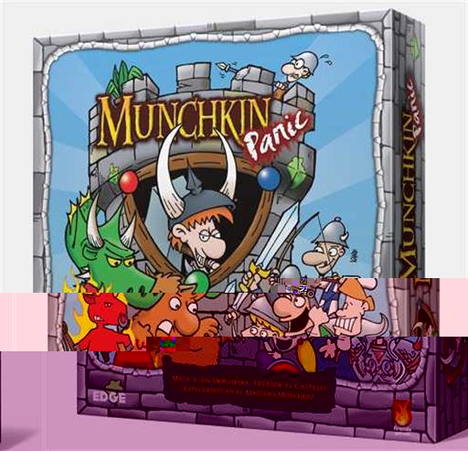 MUNCHKIN PANIC MUNCHKIN PANIC