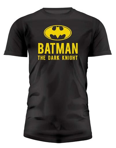 BATMAN THE DARK KNIGHT CAMISETA NEGRA CHICO LOGO M BATMAN THE DARK KNIGHT CAMISETA NEGRA CHICO LOGO M