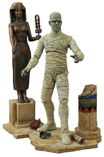 UNIVERSAL MONSTERS SELECT FIG 18CM THE MUMMY VERSION 2 UNIVERSAL MONSTERS SELECT FIG 18CM THE MUMMY VERSION 2